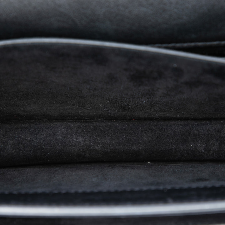 clouté Sunset Sac Petit Cuir de veau Noir