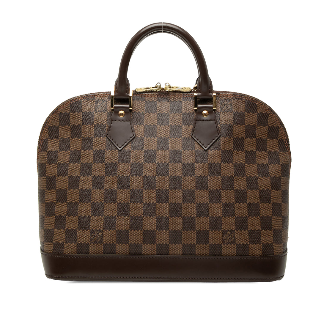Louis Vuitton Damier Ebene Alma PM