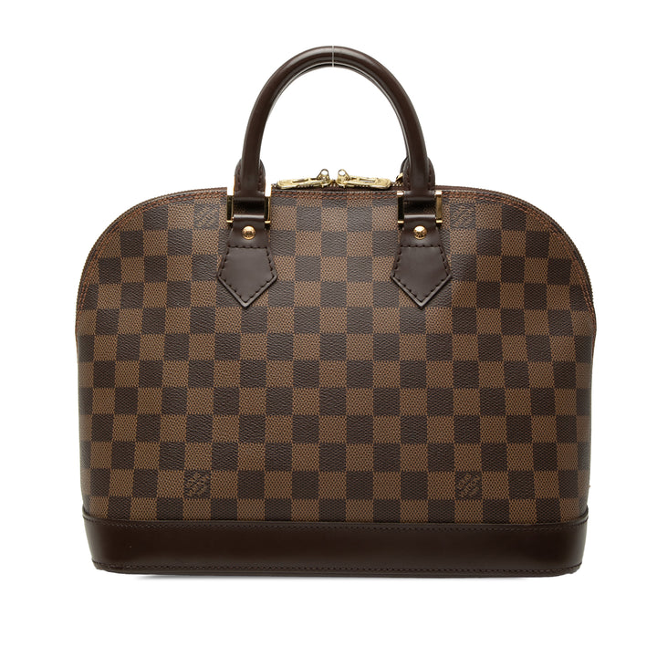 Louis Vuitton Damier Ebene Alma PM