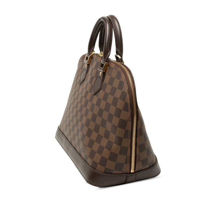 Louis Vuitton Damier Ebene Alma PM