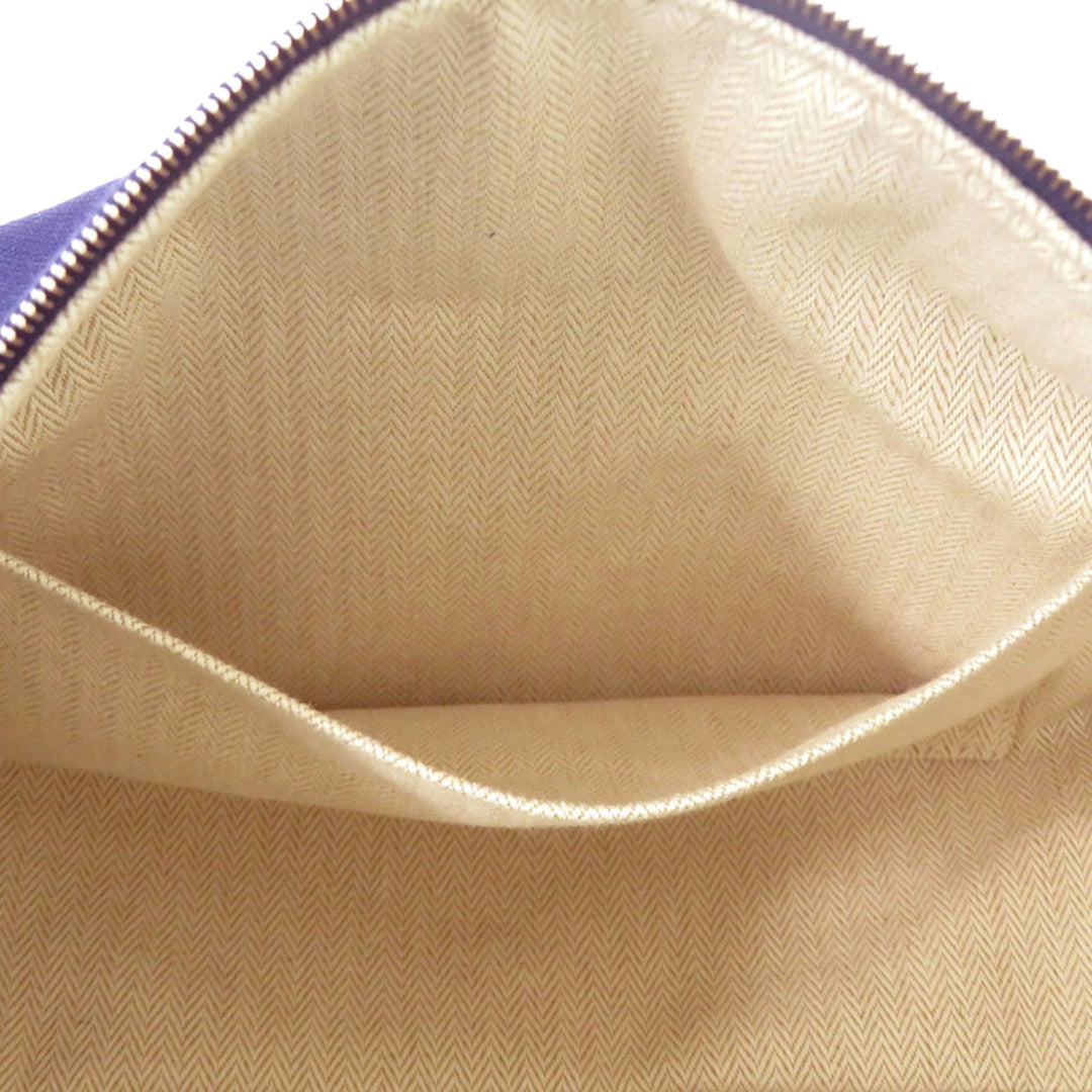 Hermès Small Toile Bride A Brac Étui