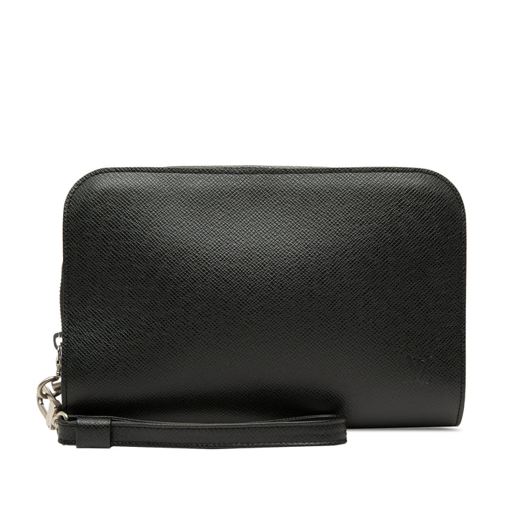 Louis Vuitton Taiga Pochette Baikal