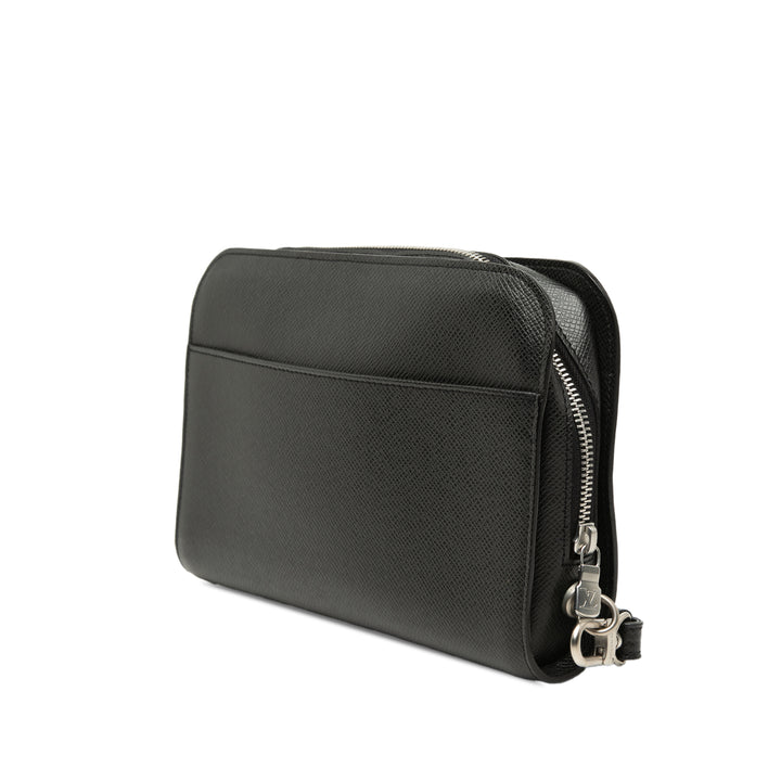 Louis Vuitton Taiga Pochette Baikal