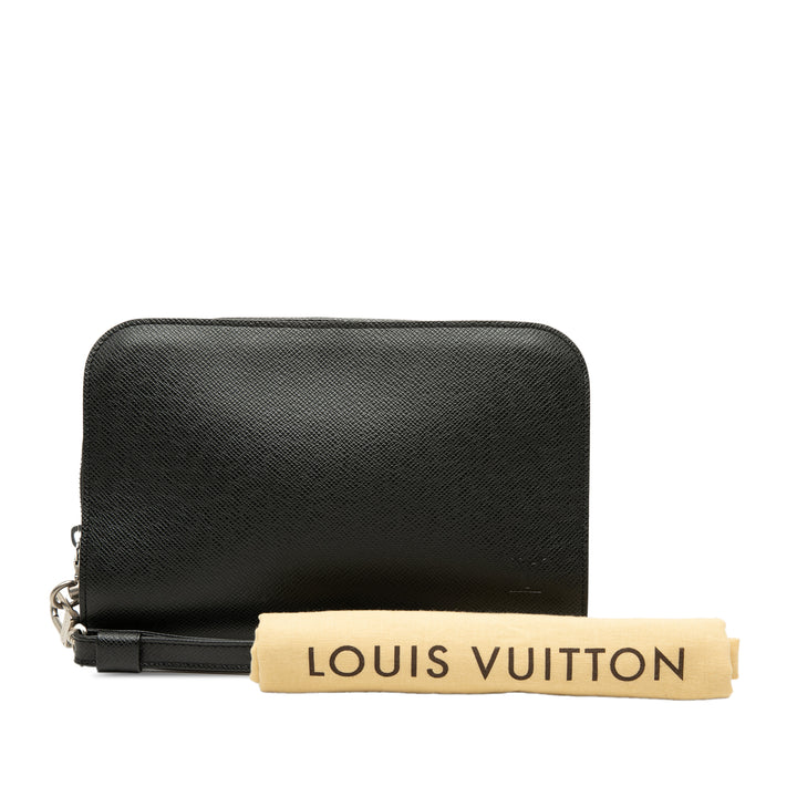 Louis Vuitton Taiga Pochette Baikal