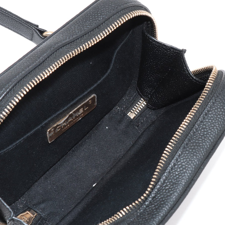 Chanel CC Surpiqué Caviar Chic Affinity Sac ceinture