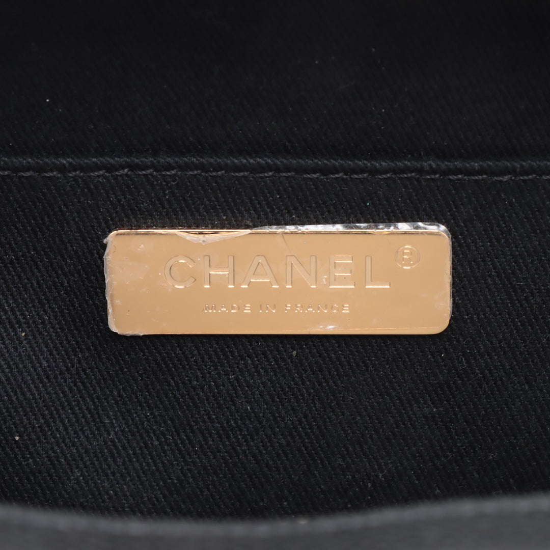 Chanel CC Surpiqué Caviar Chic Affinity Sac ceinture