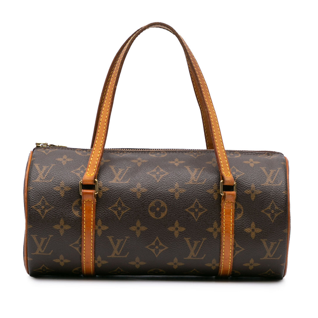 Monogram Papillon 28 Brown - Gaby Paris
