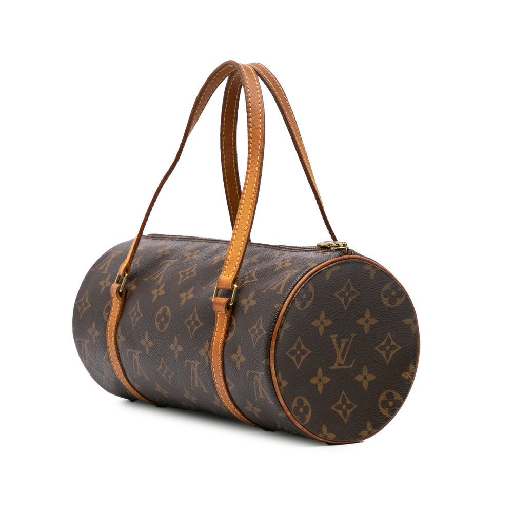 Monogram Papillon 28 Brown - Gaby Paris