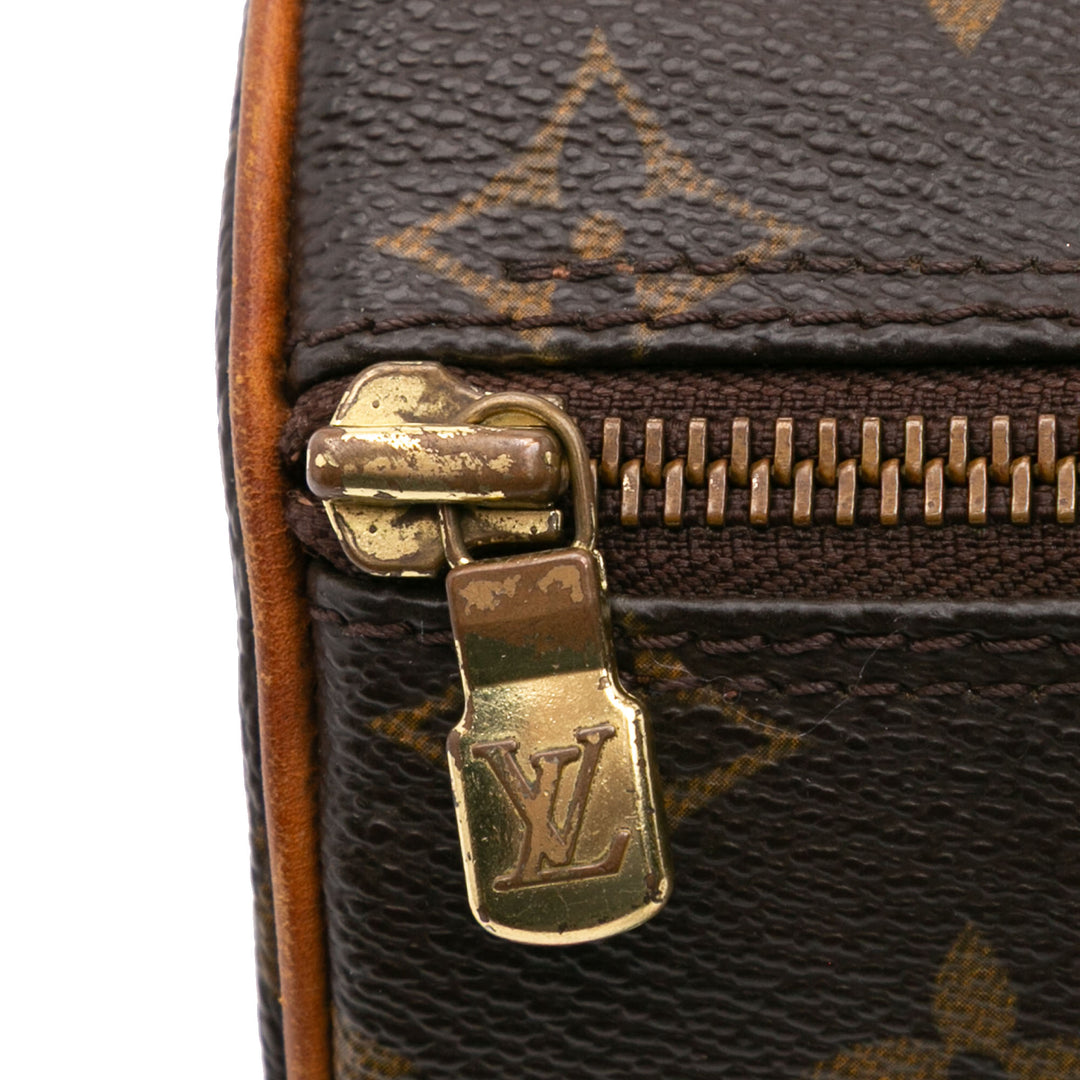 Monogram Papillon 28 Brown - Gaby Paris