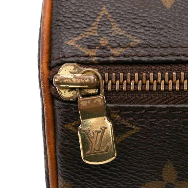 Monogram Papillon 28 Brown - Gaby Paris