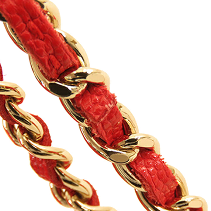 Chanel Mini Quilted Caviar Vanity Étui with Chain Rouge – GABY PARIS Authentique