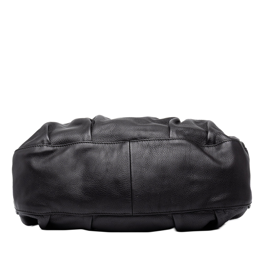 Gucci Sac à main Icon Bit Cuir de veau Noir – vue 3 – GABY PARIS