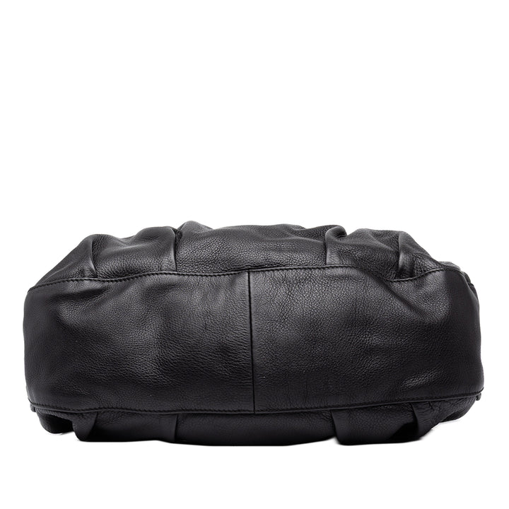 Gucci Sac à main Icon Bit Cuir de veau Noir – vue 3 – GABY PARIS