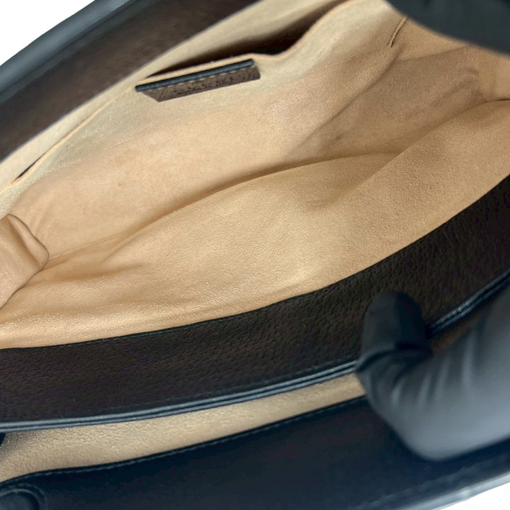 Gucci Small Cuir de veau Web Ophidia Chain Sac porté croisé