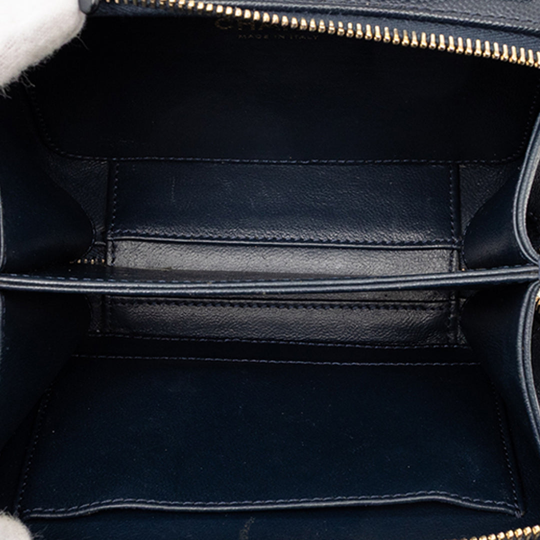 Chanel Small Caviar CC Filigree Vanity