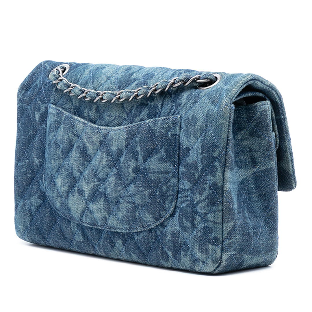 Chanel Medium Classic Jean Double rabat