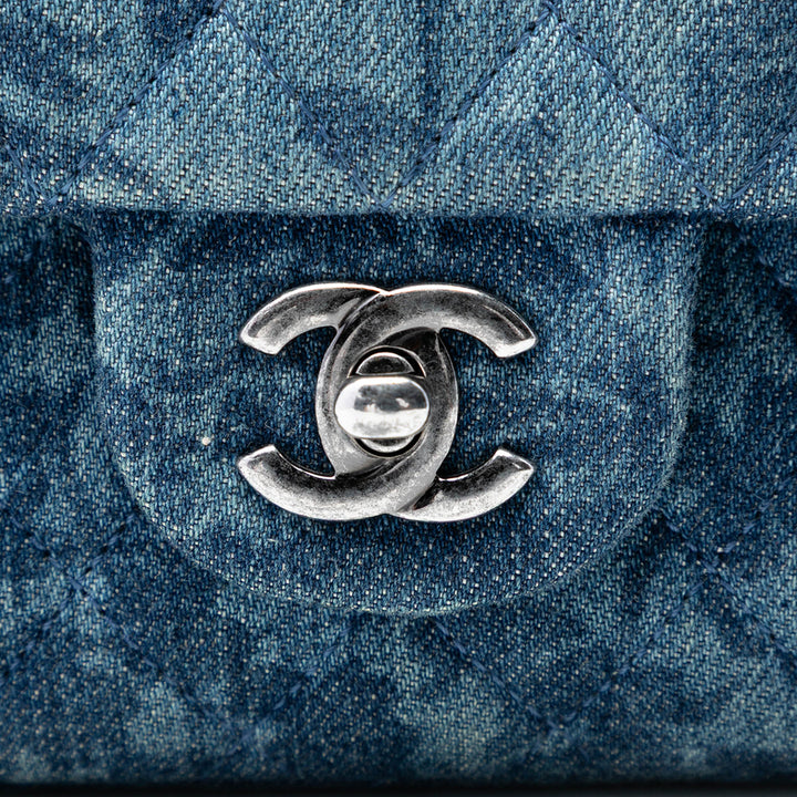 Chanel Medium Classic Jean Double rabat