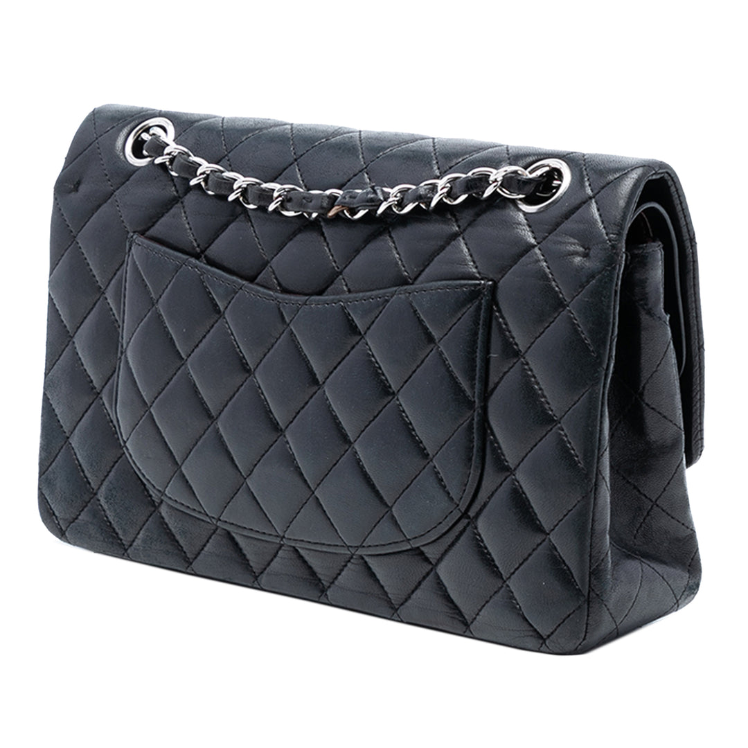 Chanel Medium Classic Cuir d’agneau Double rabat