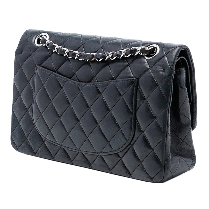 Chanel Medium Classic Cuir d’agneau Double rabat