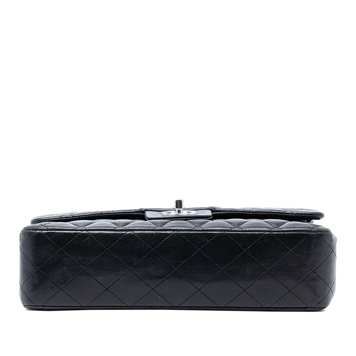 Chanel Medium Classic Cuir d’agneau Double rabat
