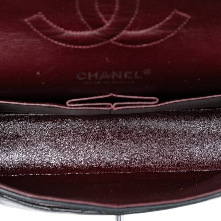 Chanel Medium Classic Cuir d’agneau Double rabat
