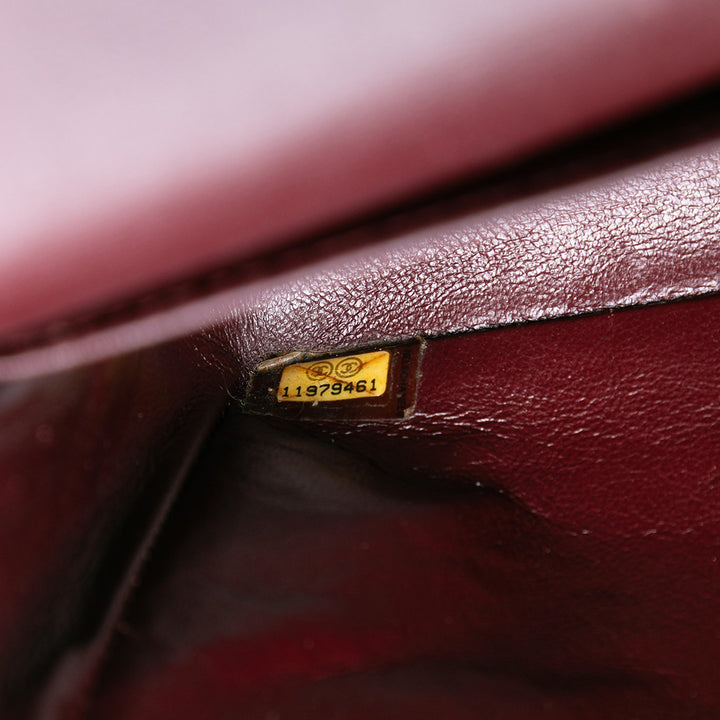 Chanel Medium Classic Cuir d’agneau Double rabat