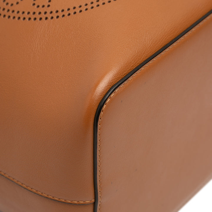 Fendi Small perforé Cuir Mon Tresor Bucket Sac