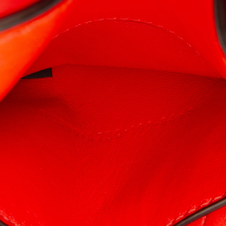 Fendi Small perforé Cuir Mon Tresor Bucket Sac