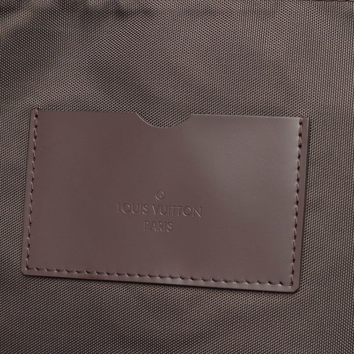 Louis Vuitton Pegase Legere Business 55 Damier Ébène Marron – vue 5 – GABY PARIS
