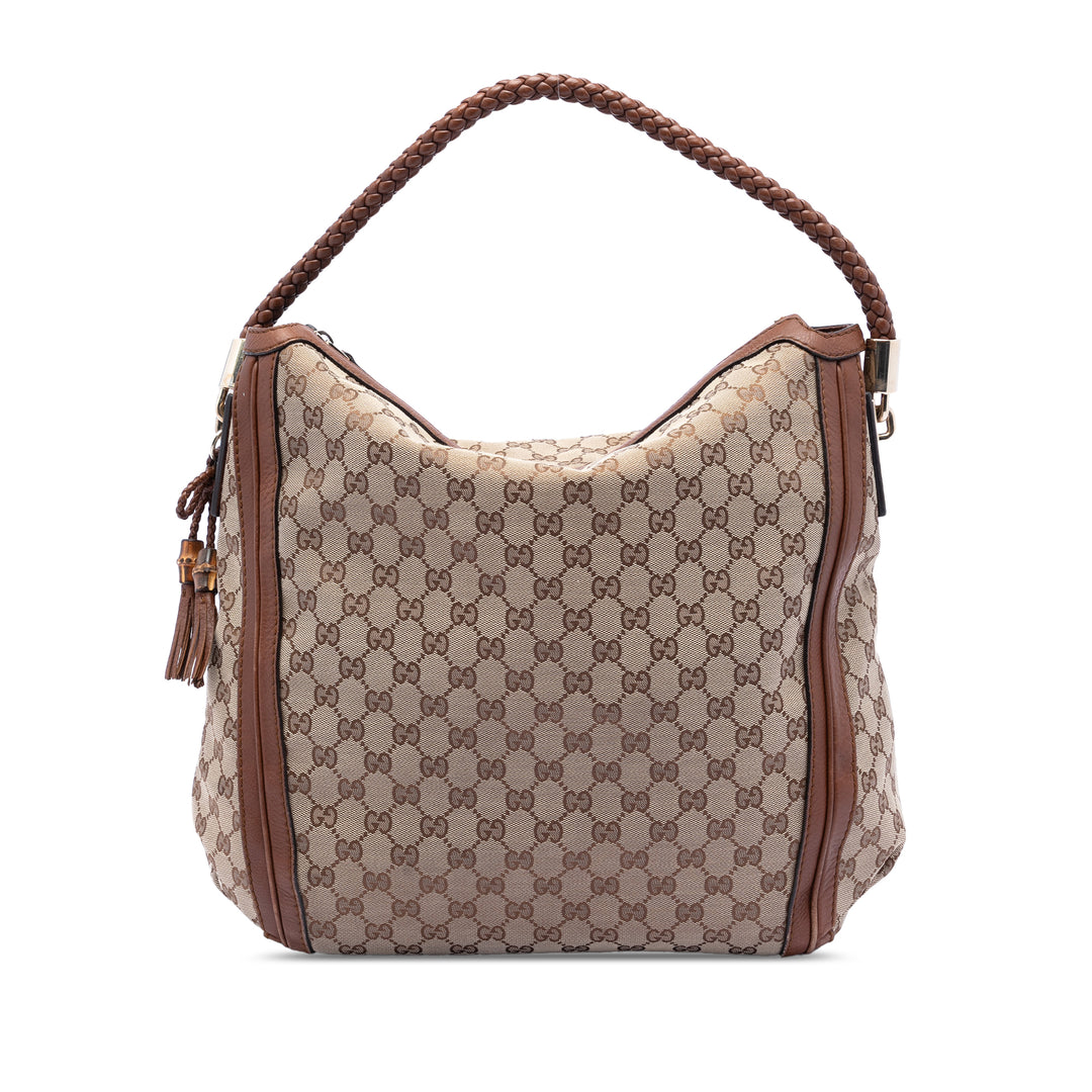 Gucci Large GG Toile Bella Cabas