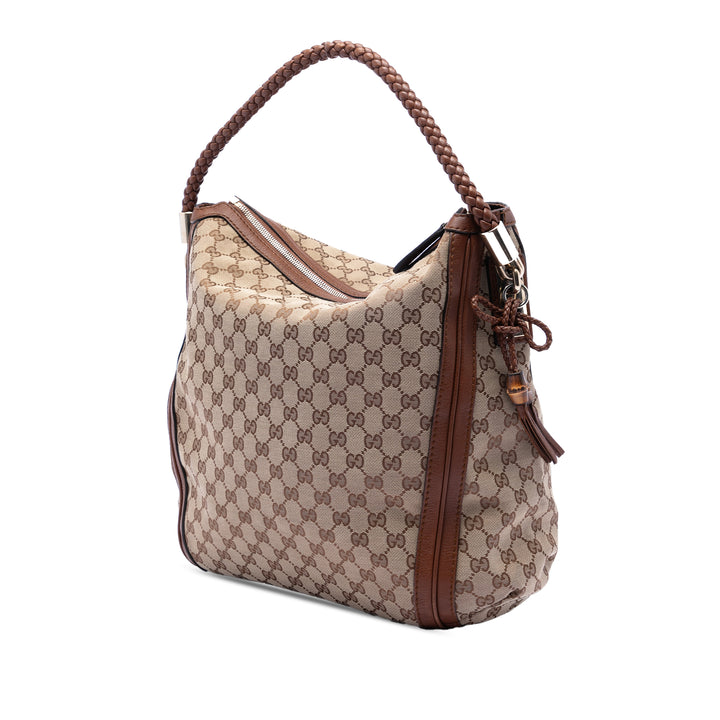 Gucci Large GG Toile Bella Cabas