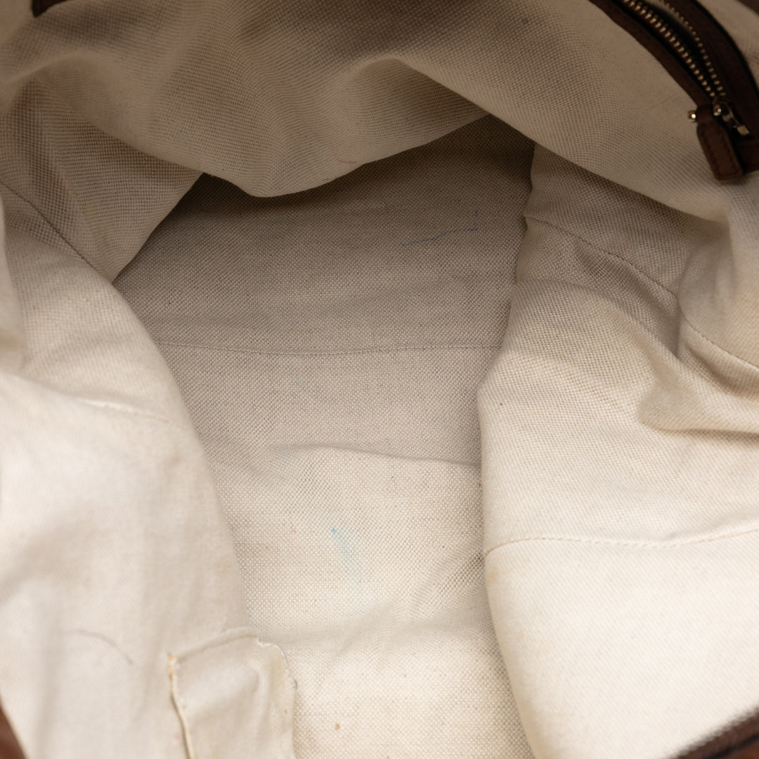 Gucci Large GG Toile Bella Cabas