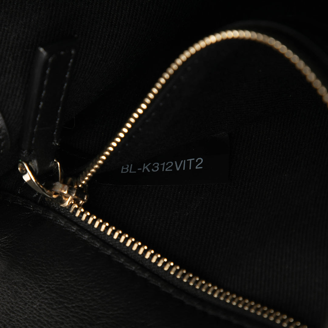 Valentino Small Cuir Rockstud Glam Lock Sac porté croisé