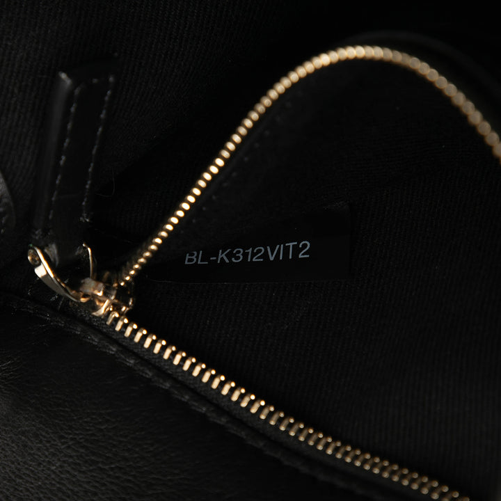 Valentino Small Cuir Rockstud Glam Lock Sac porté croisé