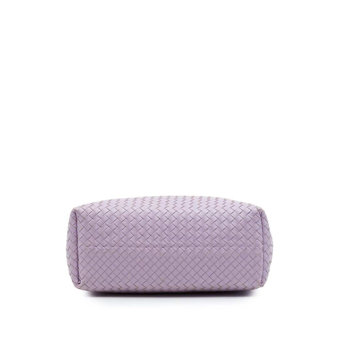 Intrecciato Garda Cabas Moyen nappa Violet