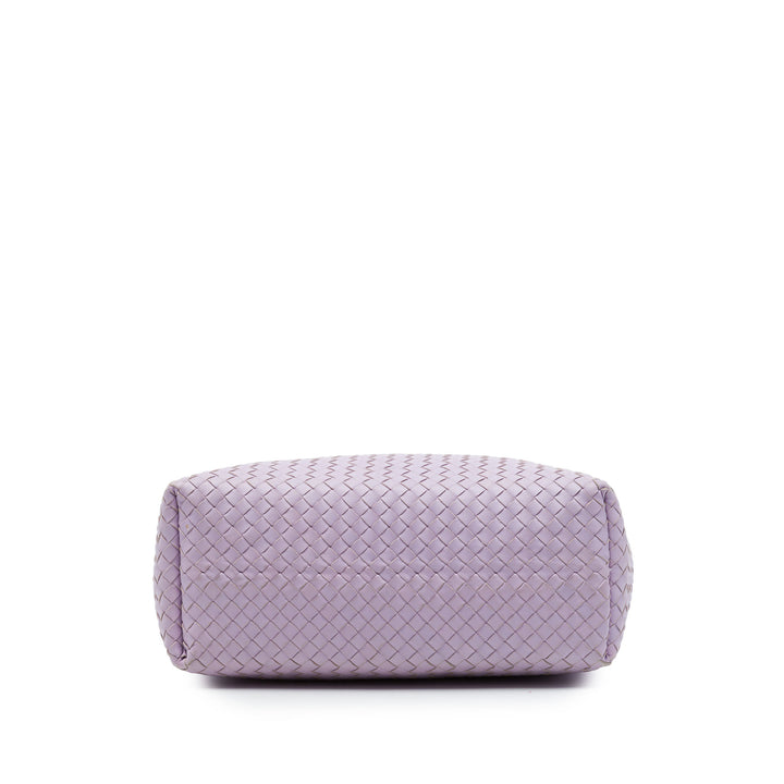 Intrecciato Garda Cabas Moyen nappa Violet