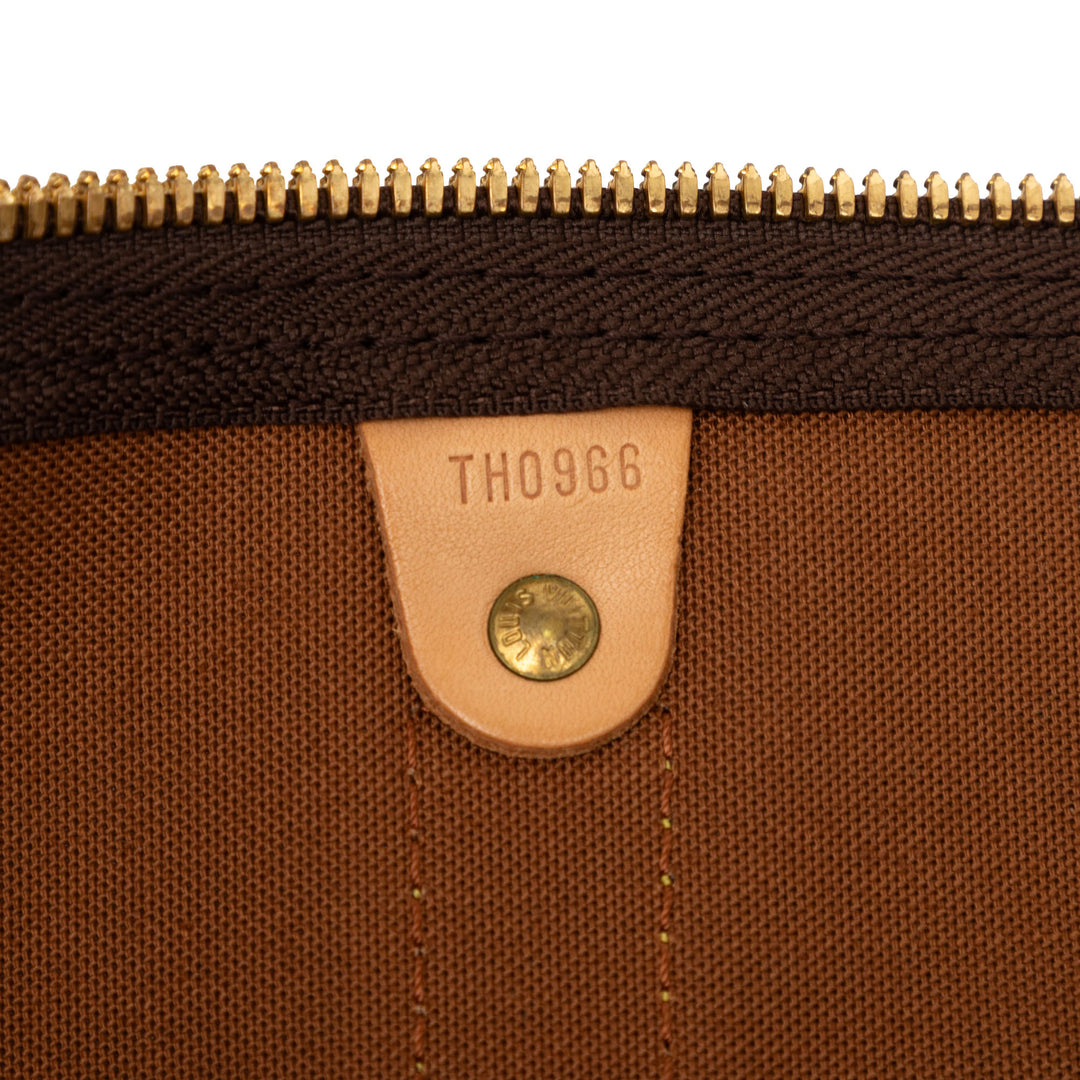 Louis Vuitton Monogram Keepall Bandouliere 55