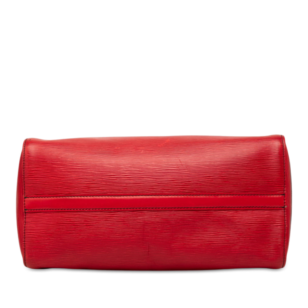 Louis Vuitton Speedy 35 Épi Rouge – vue 3 – GABY PARIS