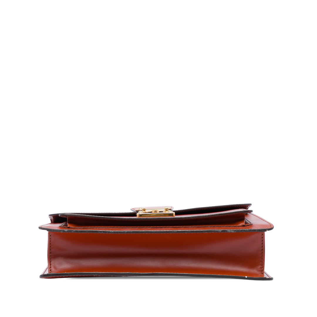 Louis Vuitton Monceau 28 Épi Marron