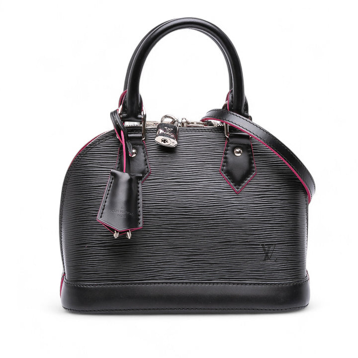 Louis Vuitton Epi Alma BB Noir – GABY PARIS Authentique