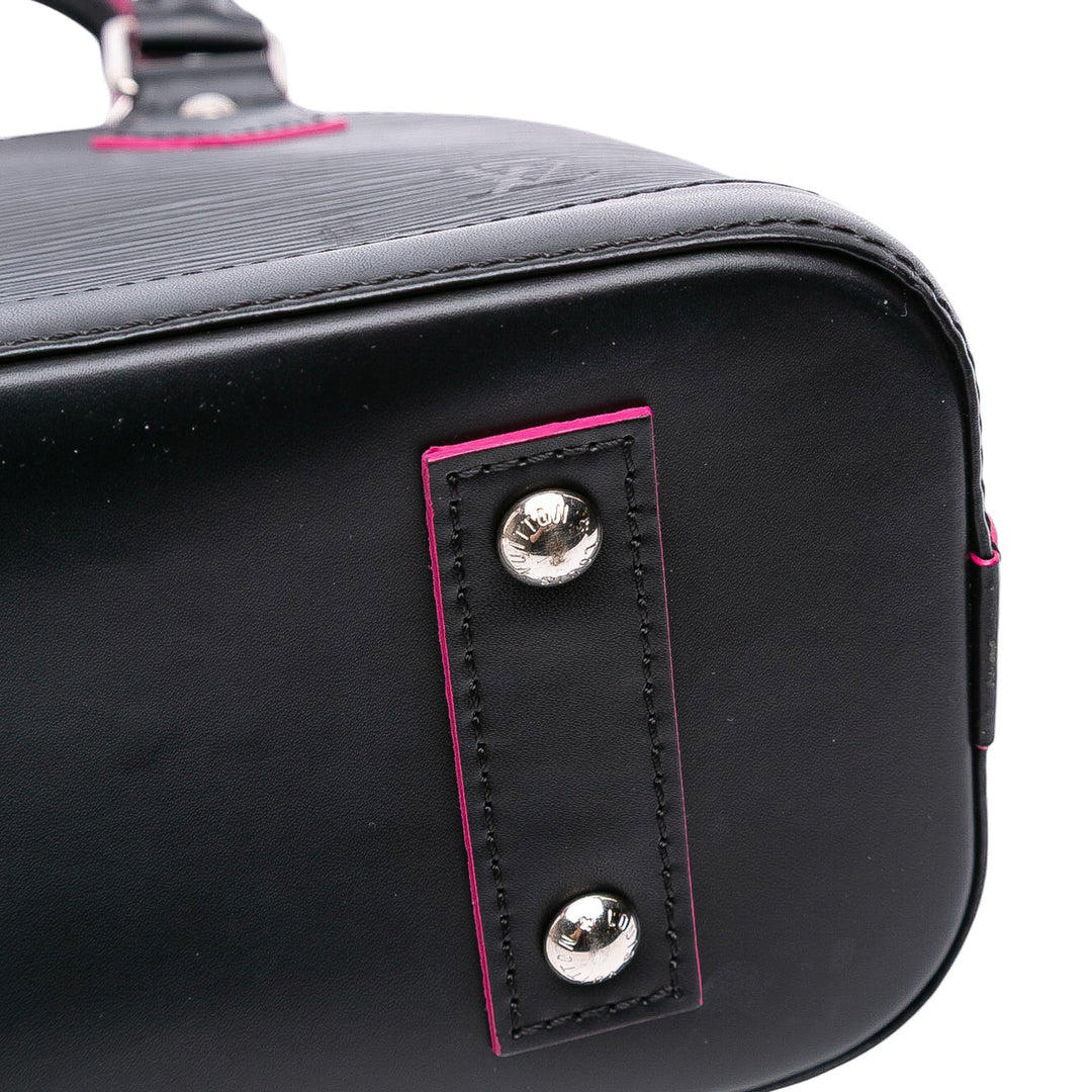 Louis Vuitton Epi Alma BB Noir – GABY PARIS Authentique