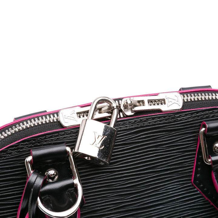 Louis Vuitton Epi Alma BB Noir – GABY PARIS Authentique