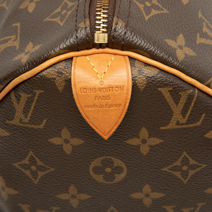 Louis Vuitton Speedy 30 Monogram Marron – vue 5 – GABY PARIS