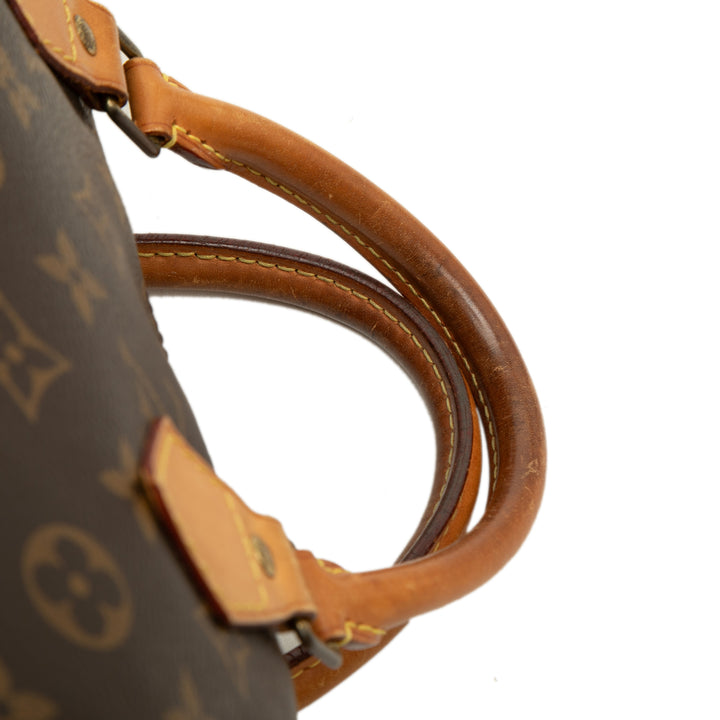 Louis Vuitton Speedy 30 Monogram Marron – vue 6 – GABY PARIS