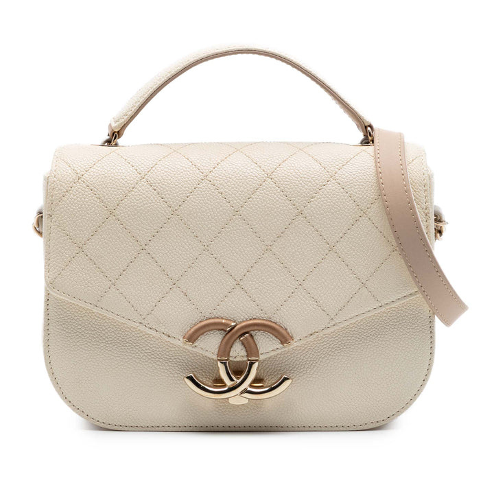 Chanel Small Caviar Paris Cuba Thread Around à rabat