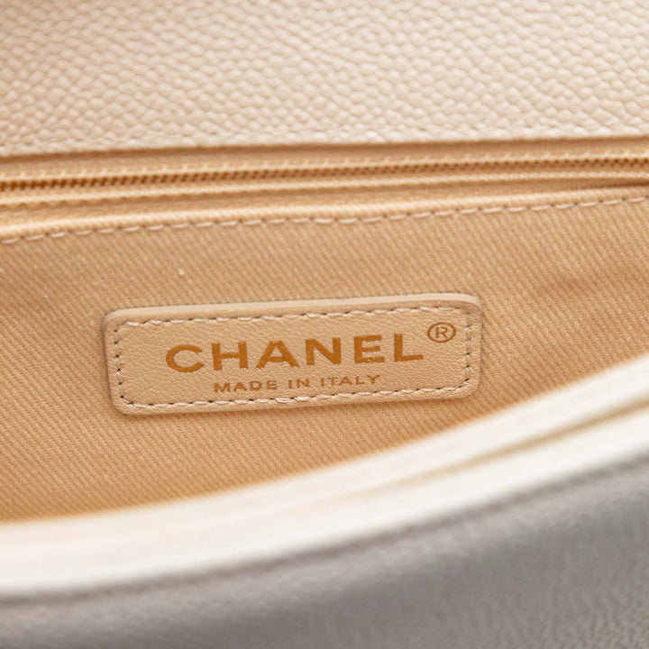 Chanel Small Caviar Paris Cuba Thread Around à rabat