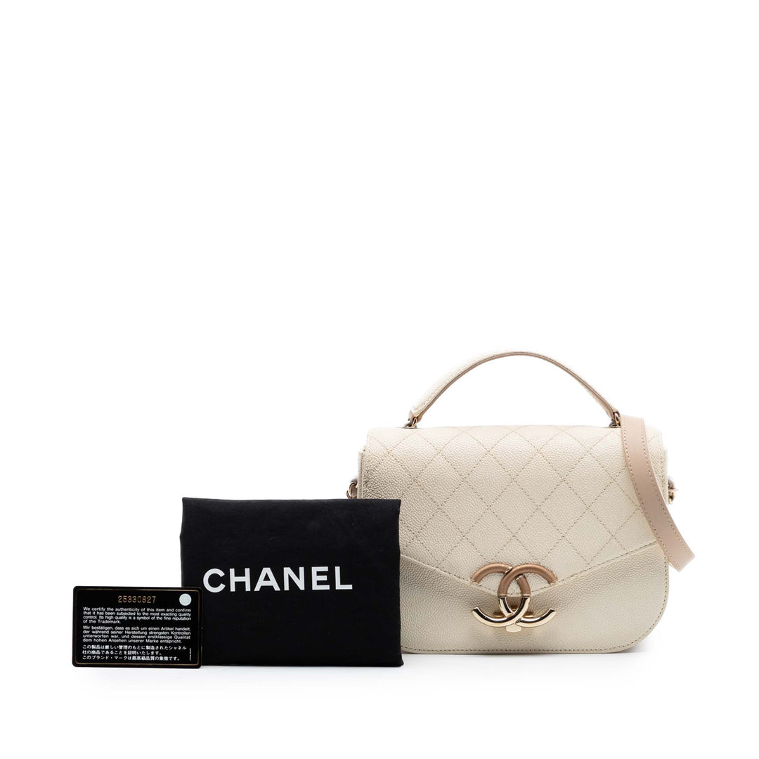Chanel Small Caviar Paris Cuba Thread Around à rabat