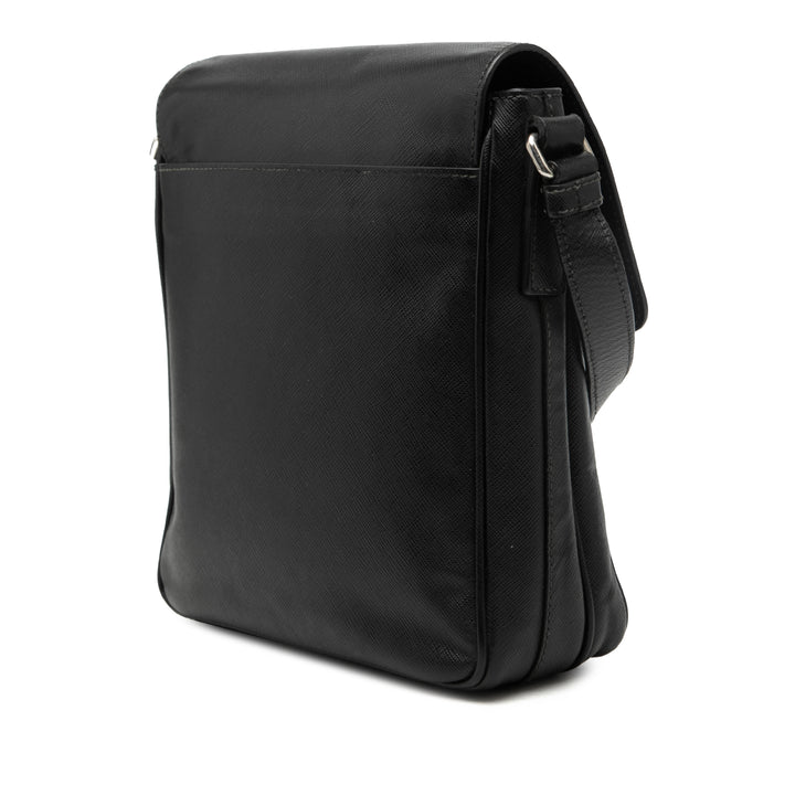 Prada Saffiano Travel Messenger Sac