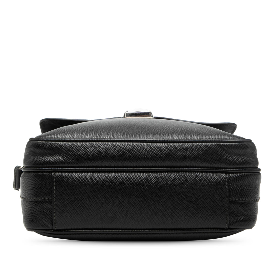 Prada Saffiano Travel Messenger Sac