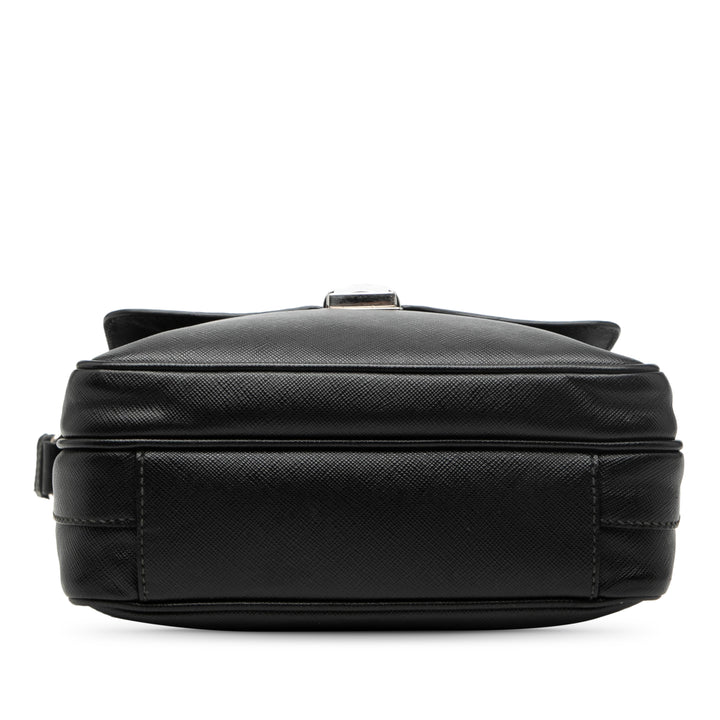 Prada Saffiano Travel Messenger Sac